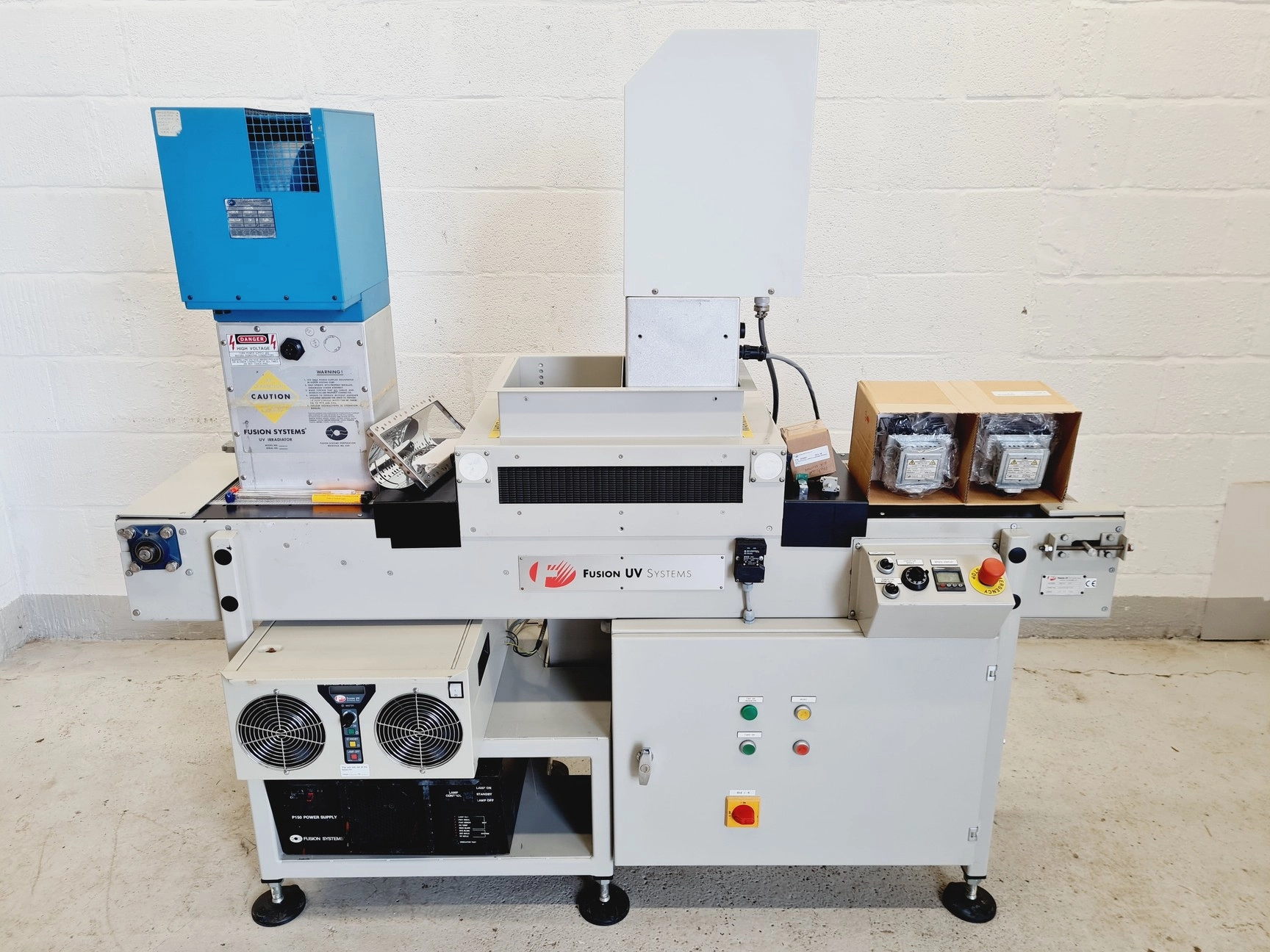 Fusion UV DRSE 120 UV Curing System Lab Spares/Repairs