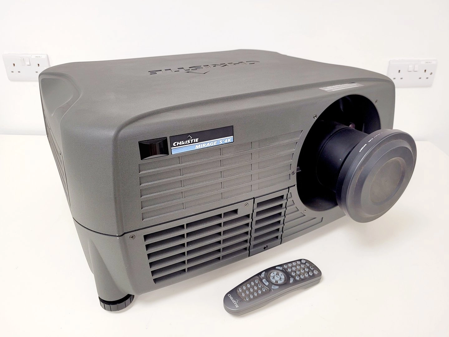 Christie Mirage S+4K Commercial Projector