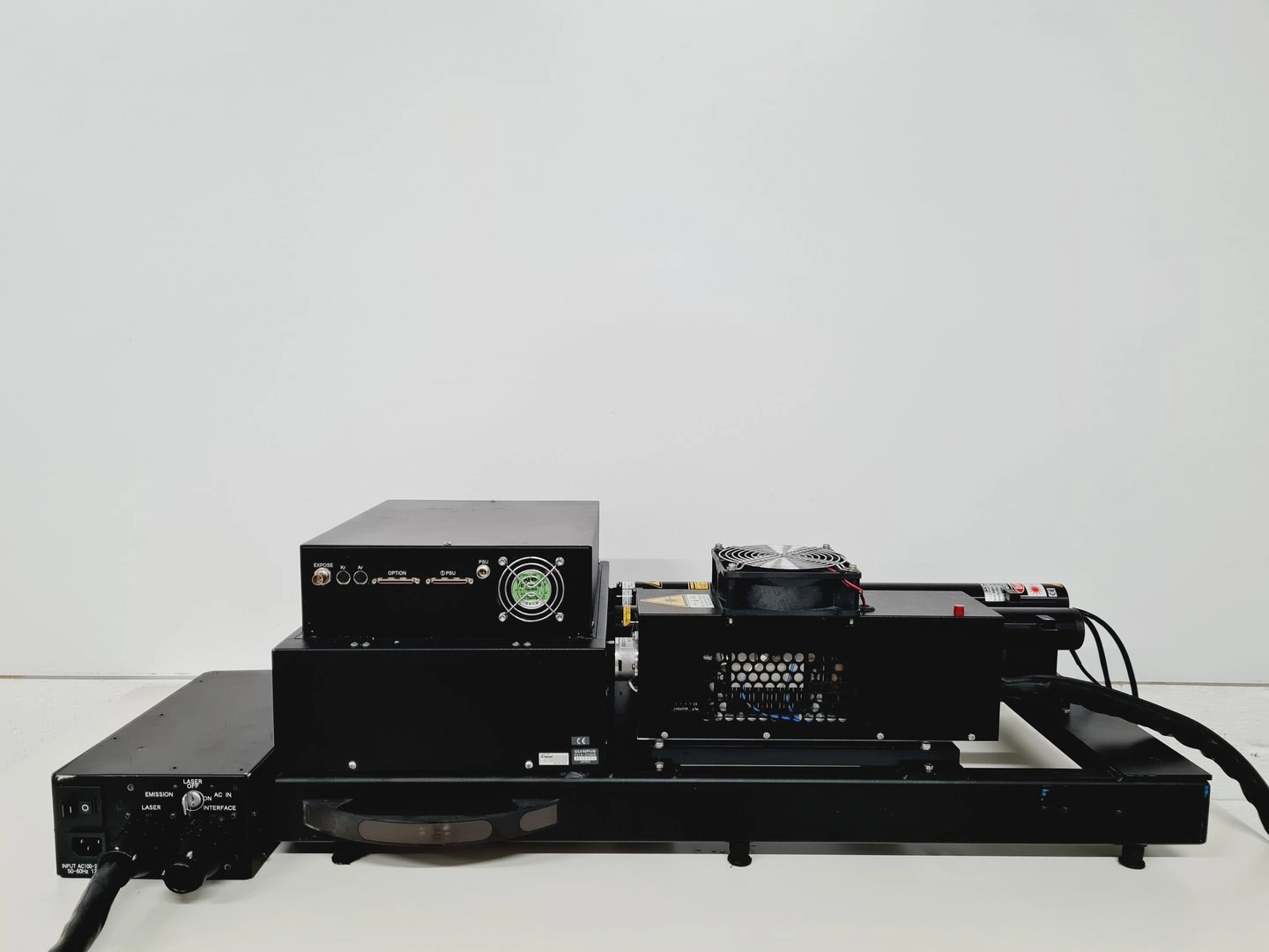 Showa Optronics Co Laser System With Olympus FV10-COMB Lab