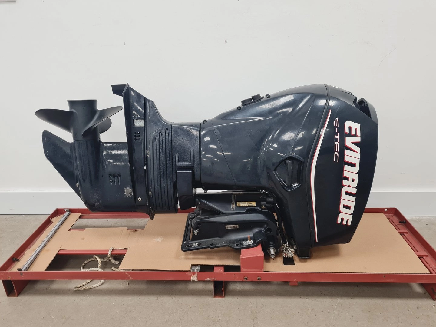 Evinrude E-Tec 40hp E40DPLIIS Outboard Boat Engine