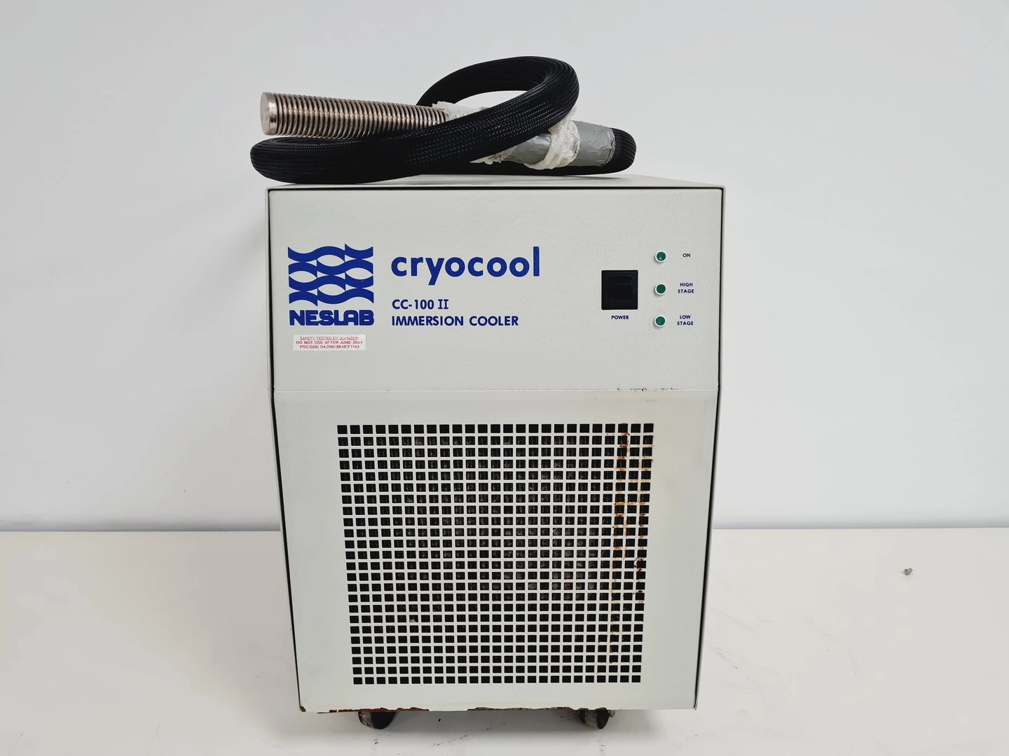 Neslab Cryocool CC-100 II Immersion Cooler Lab