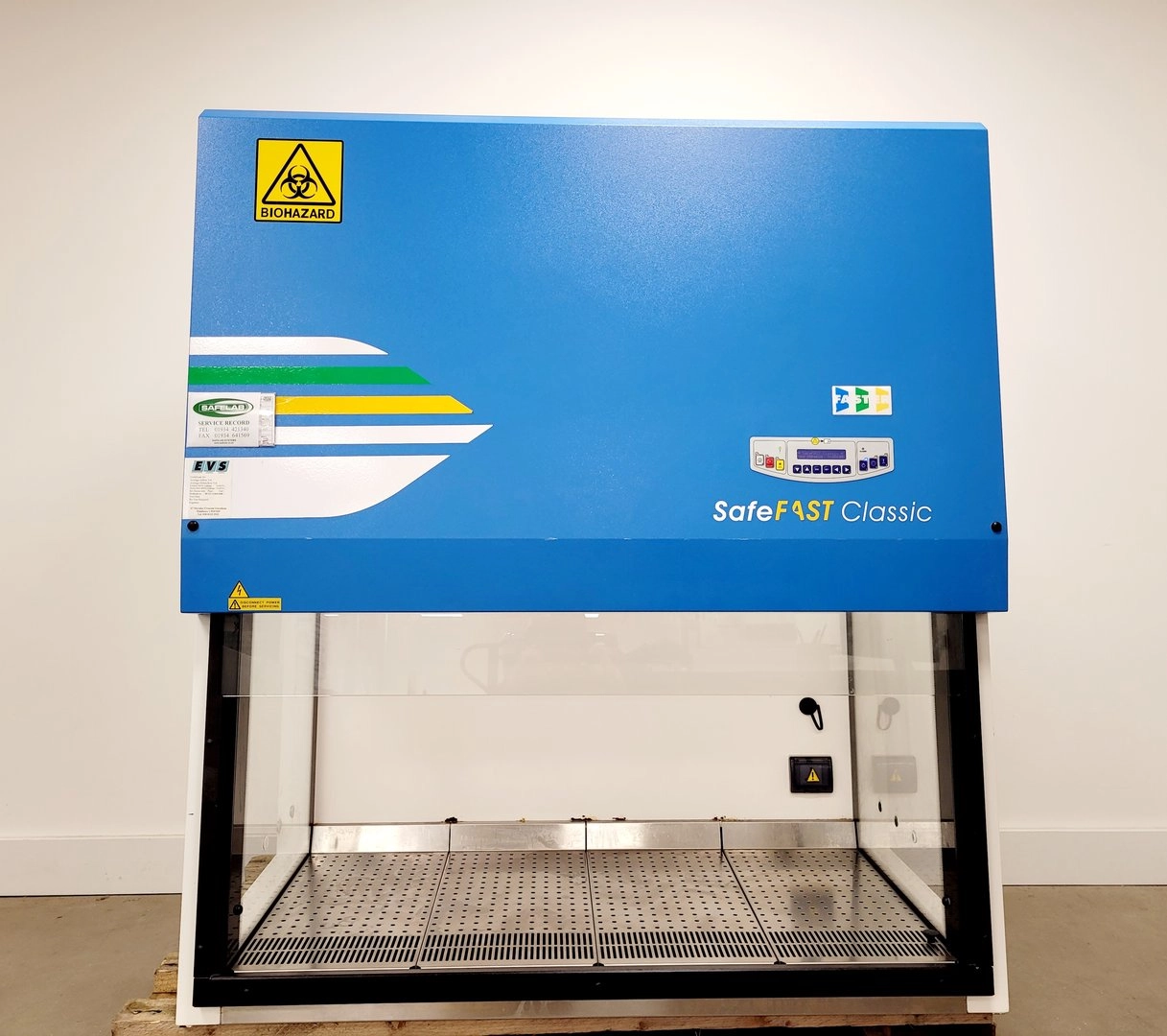 Faster SafeFAST Classic 212 Class 2 Microbiological Safety Cabinet