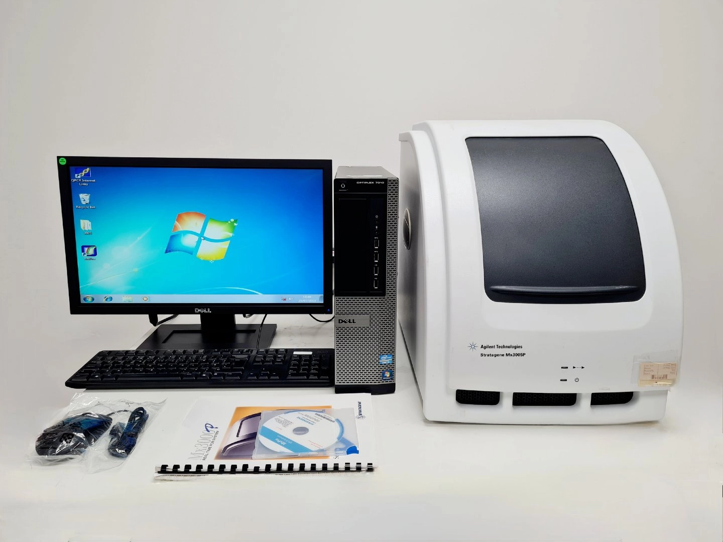 Agilent Technologies Stratagene Mx3005P PCR System With Software