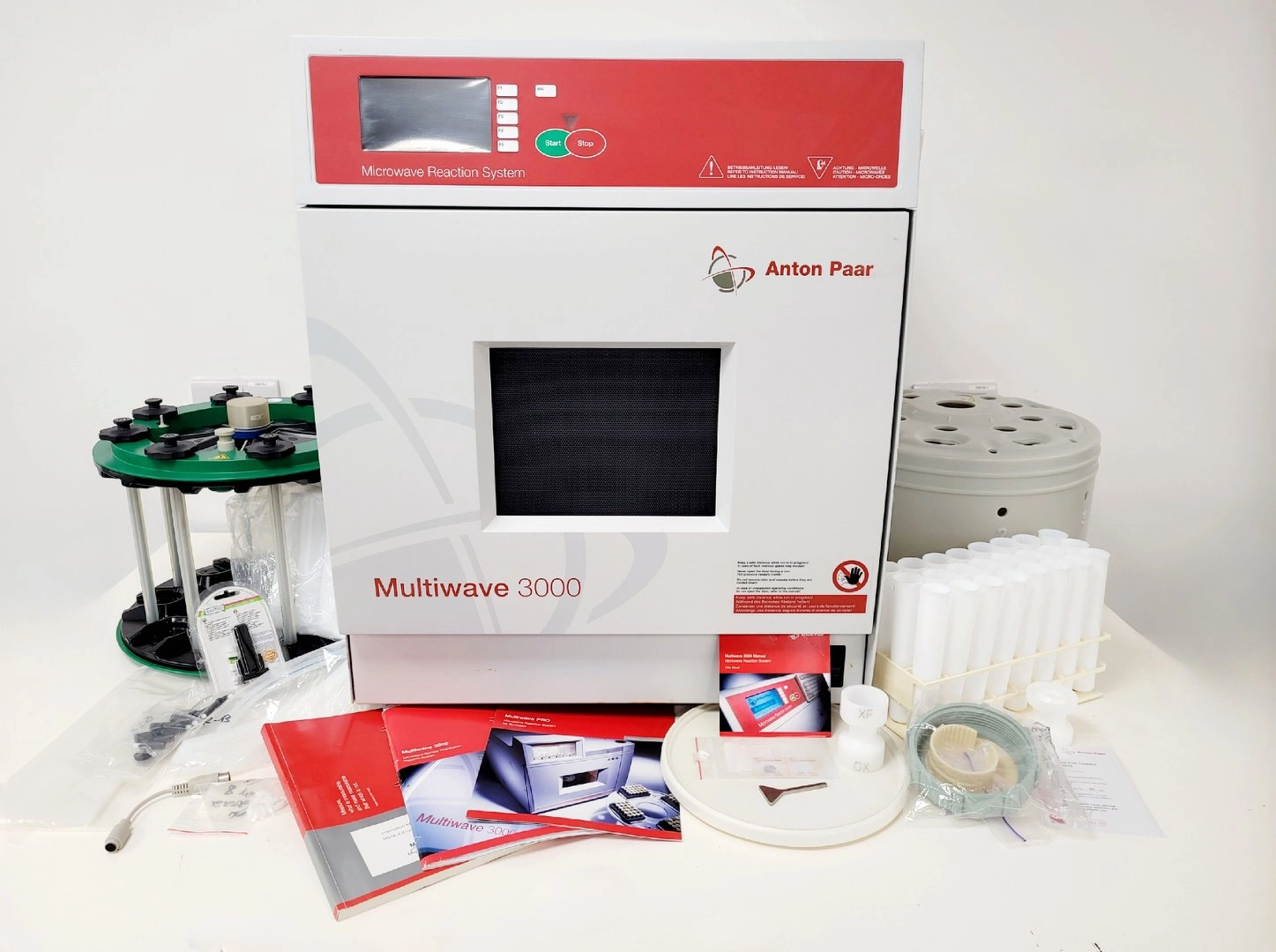 Anton Parr Multiwave 3000 Microwave Reaction System + Carousel