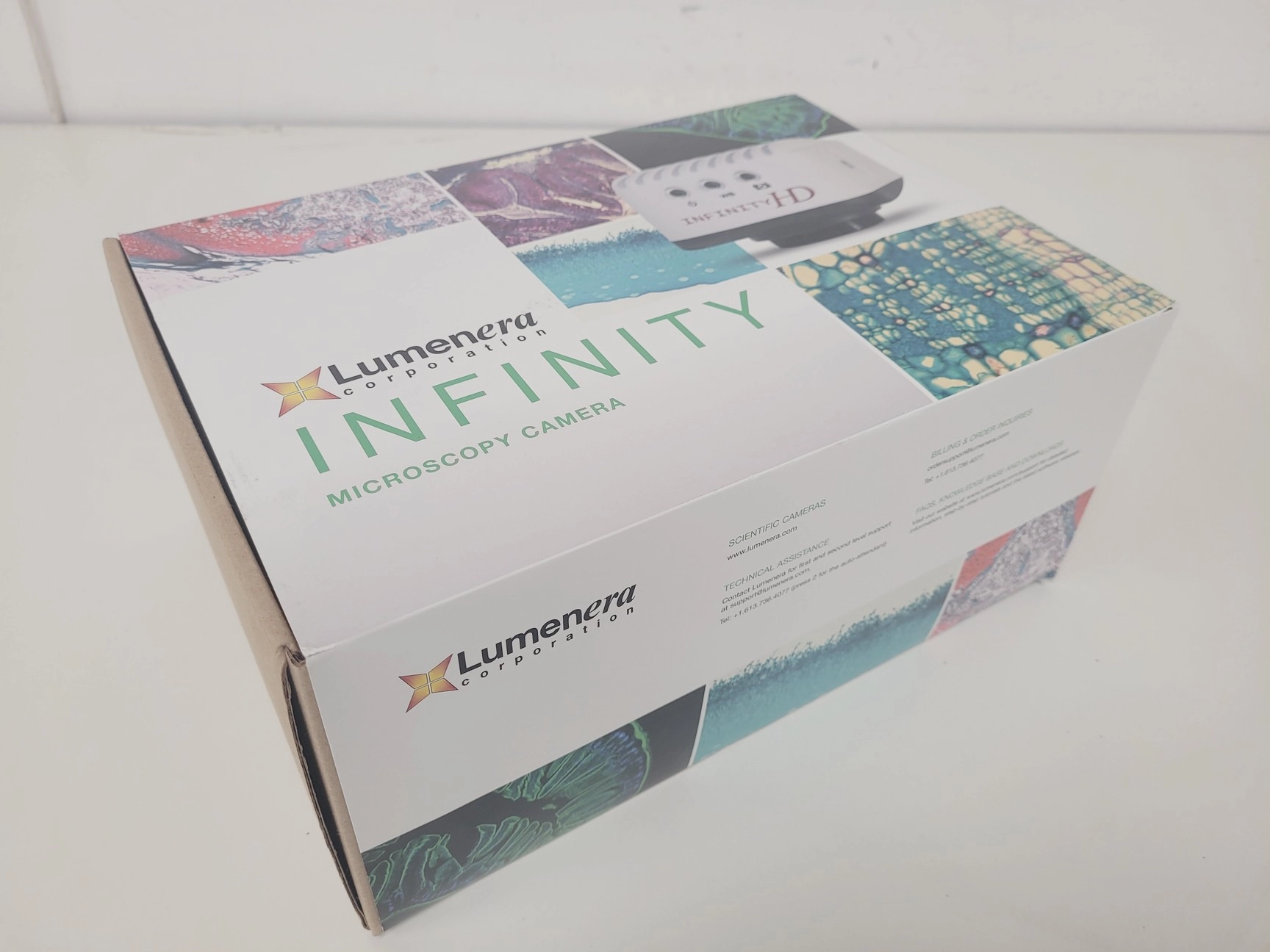 Lumenera Infinity 1 Microscope Camera With Software Lab