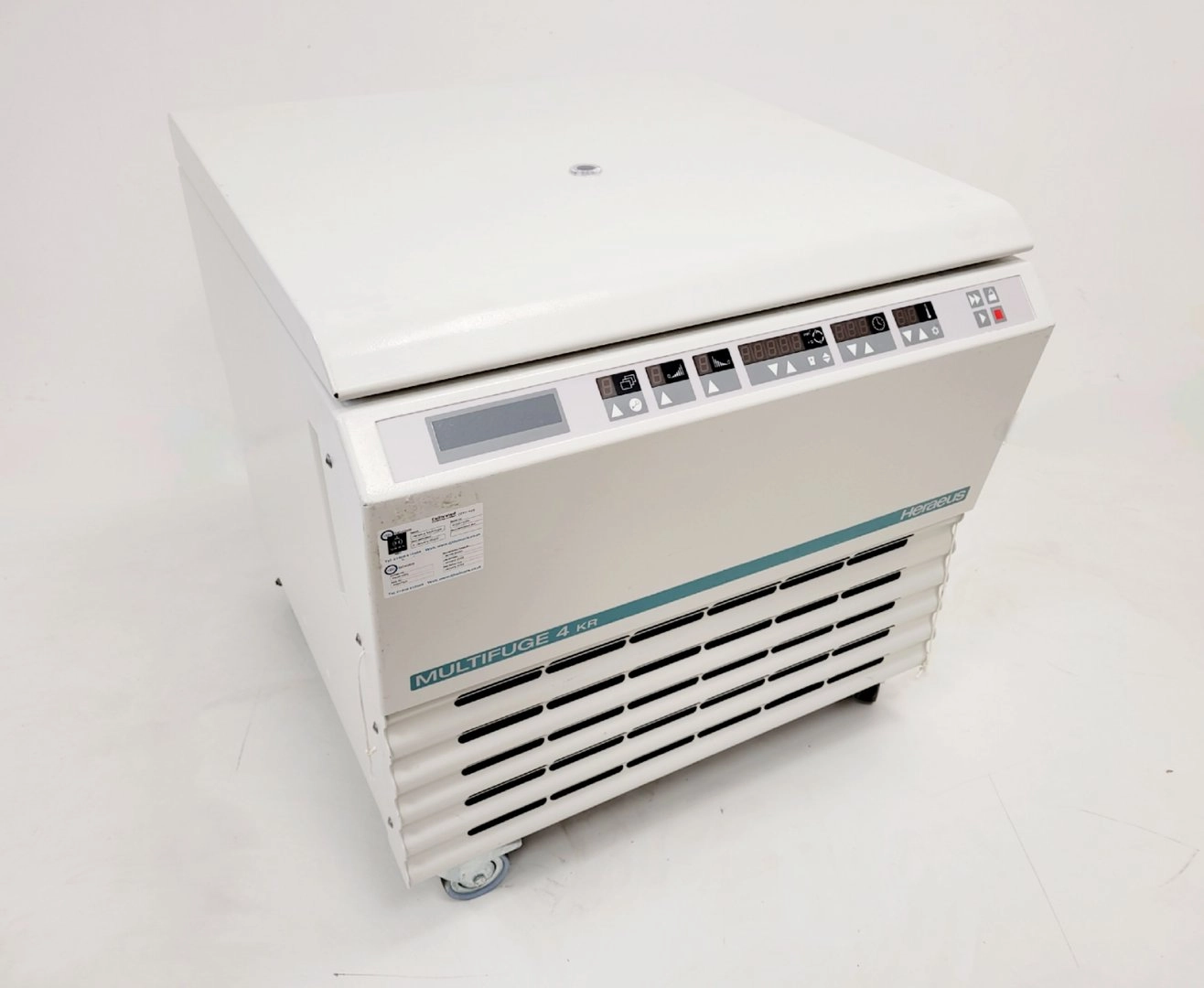 Thermo Electron Heraeus Multifuge 4 KR Refrigerated Centrifuge with Rotor Lab