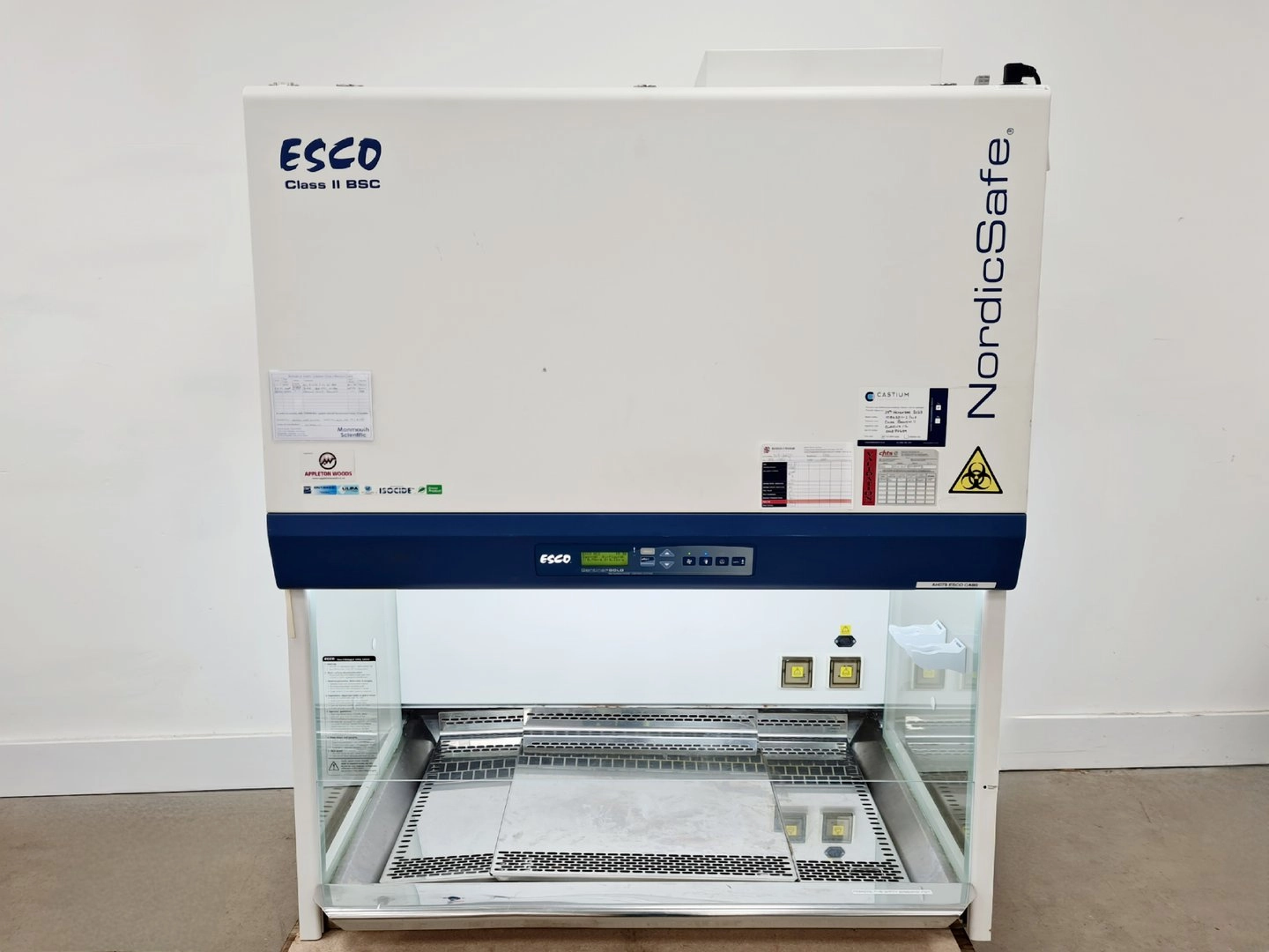 Esco NordicSafe NC2 - 4L8 Class 2 Safety Cabinet Lab