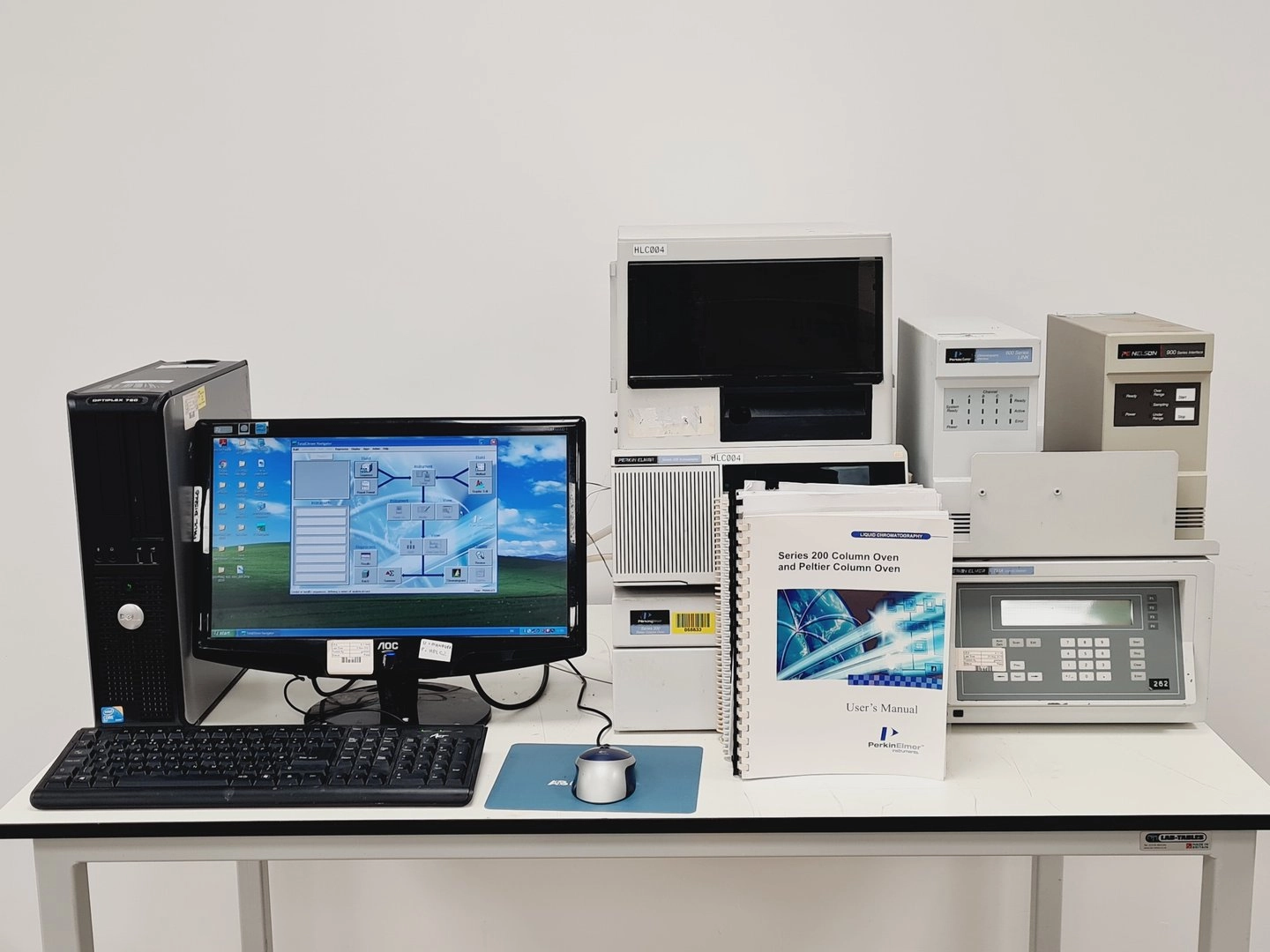 Perkin Elmer Series 200 HPLC System - 785A, 600, 950A, Lab