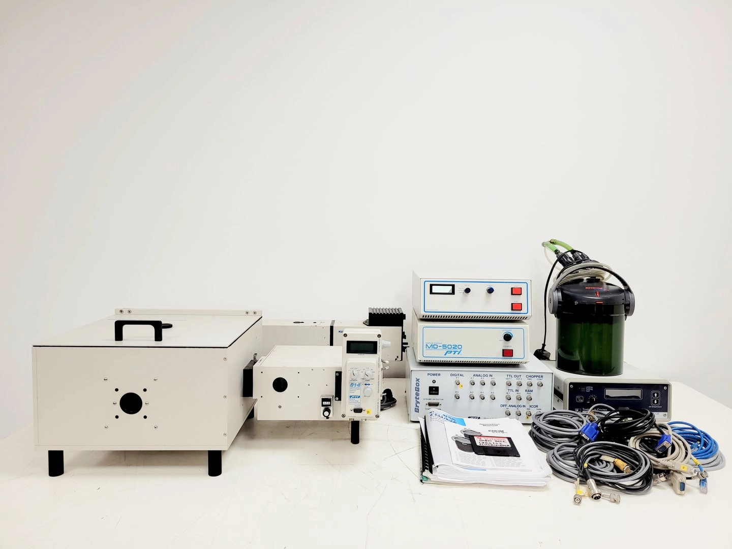 PTI Photon Technology International Fluorimeter  System Lab