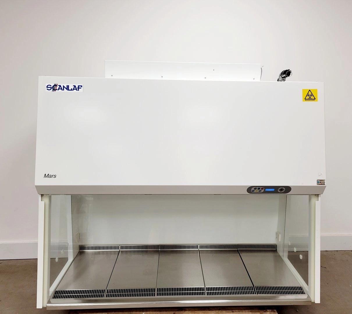 Scanlaf Mars 1500 Class 2 Biohazard Safety Cabinet with Stand Lab