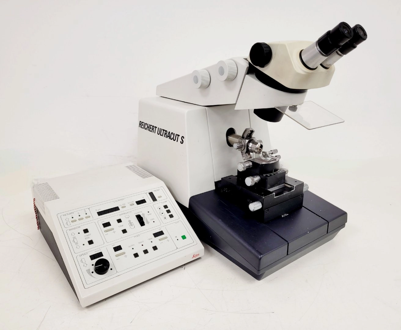 Leica Reichert Ultracut S Microtome &amp; Controller Lab