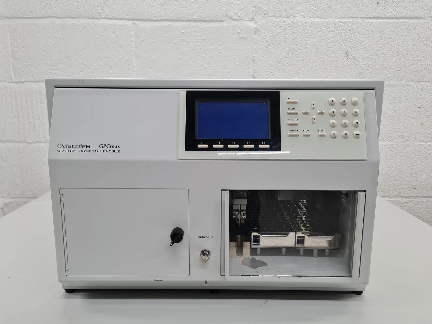 Viscotek GPCmax VE2001 GPC Solvent/Sample Module Lab