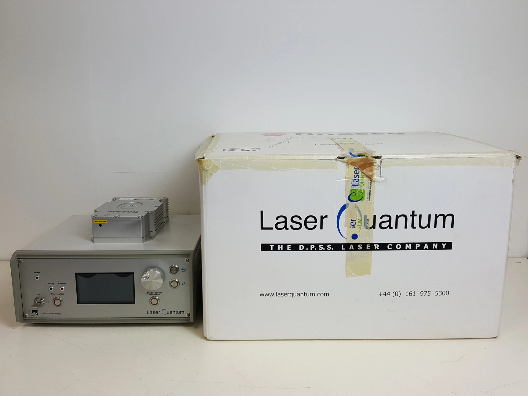 Laser Quantum Finesse &amp; FPU 35 Power Supply Lab Spares/Repairs