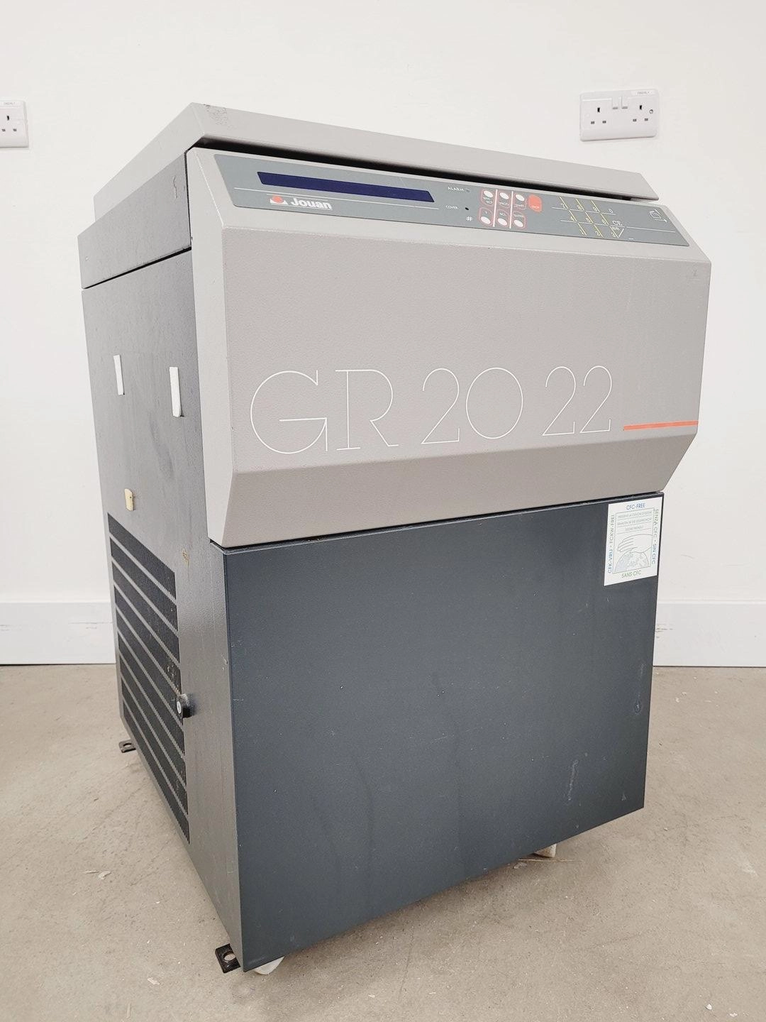 Jouan SA GR 20 22 Refrigerated Centrifuge with AG 290.G Rotor Lab