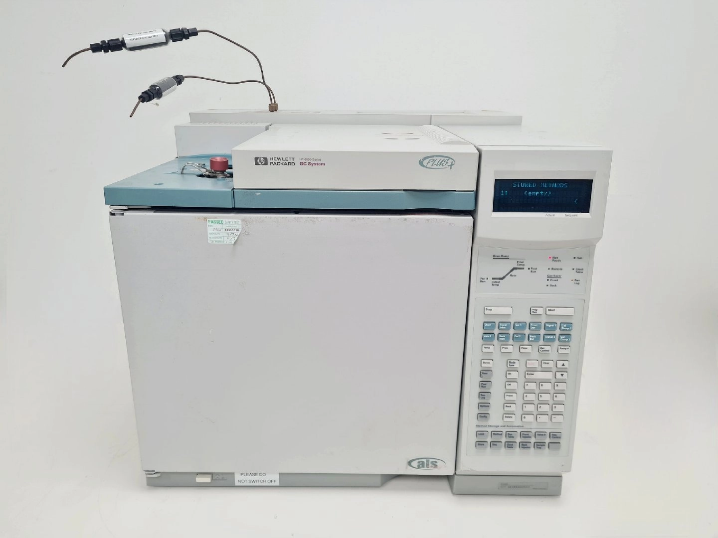 HP Agilent 6890 Plus Network Gas Chromatograph GC System Lab