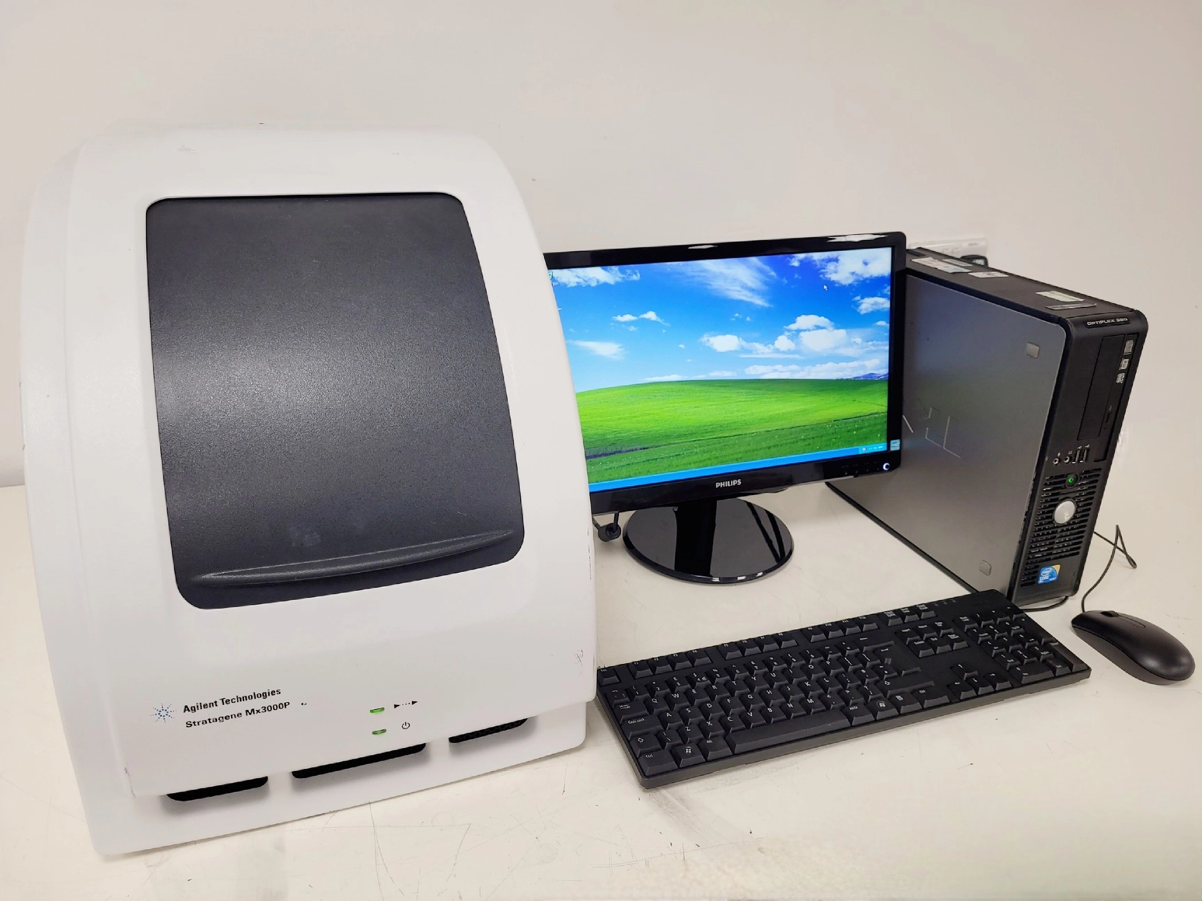 Agilent Technologies Stratagene MX3000P System w/ Software Lab