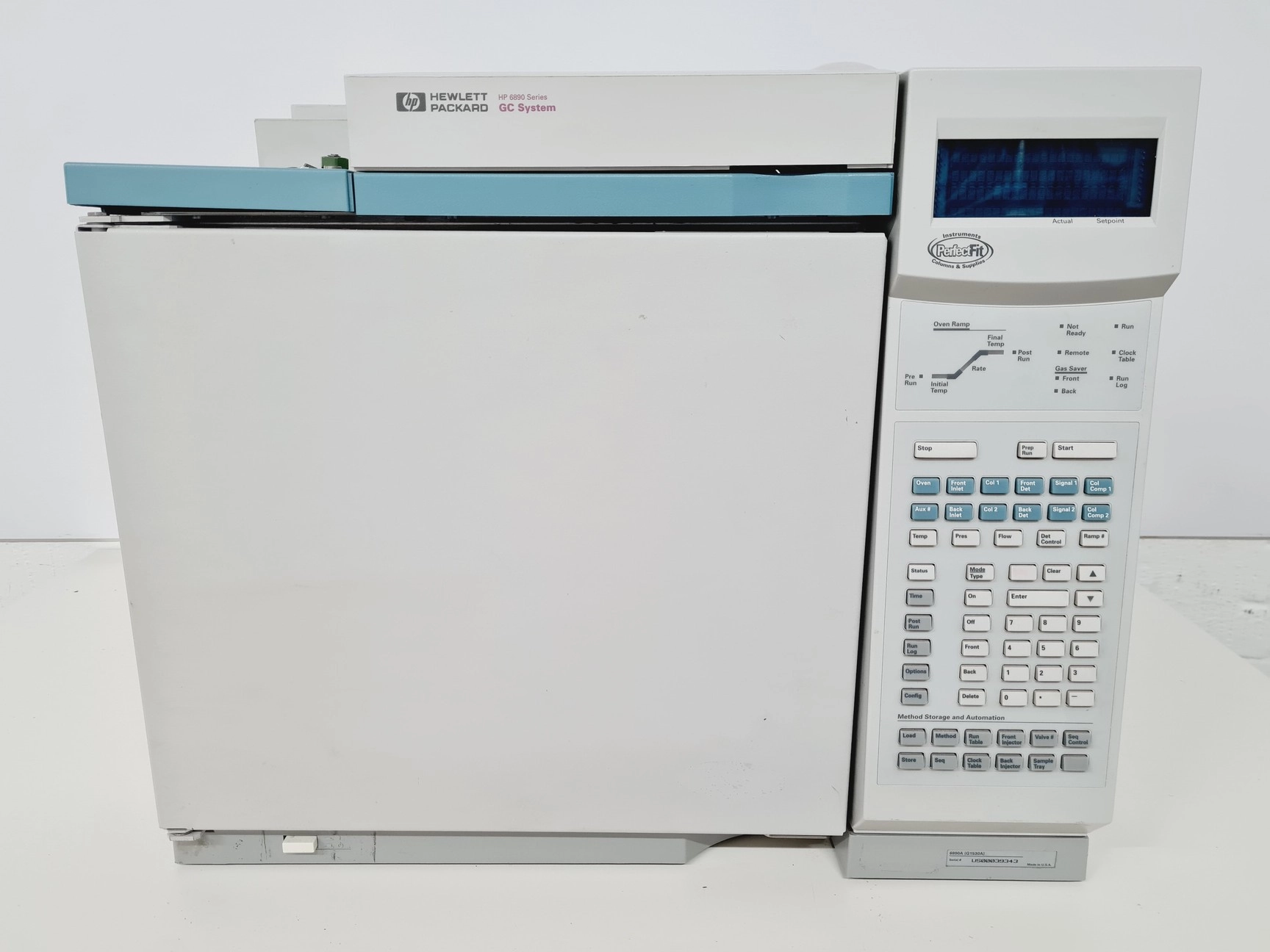 Hewlett Packard HP 6890 Series GC System Gas Chromatograph Lab