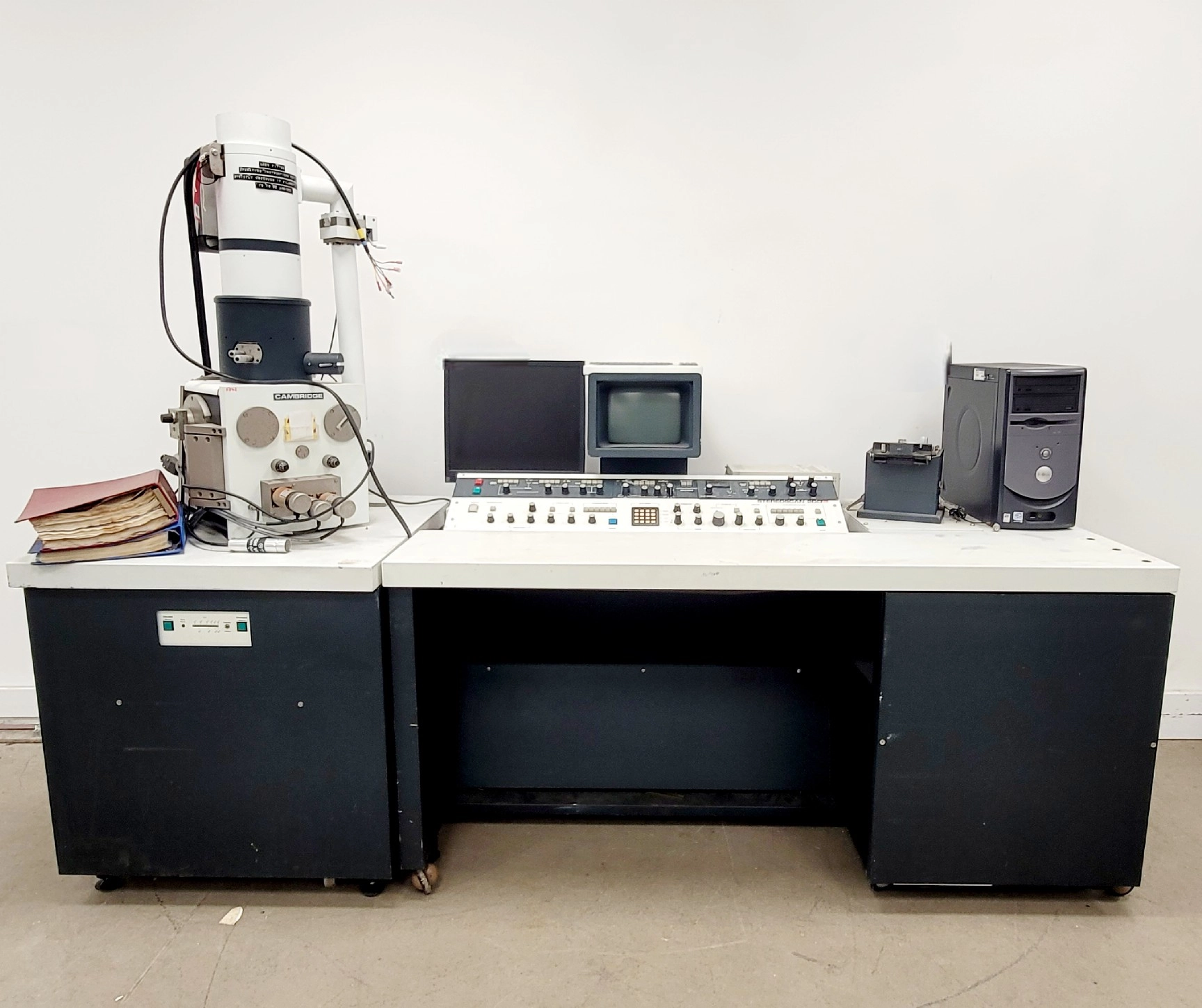 Cambridge Stereoscan 200 SEM Scanning Electron Microscope Lab