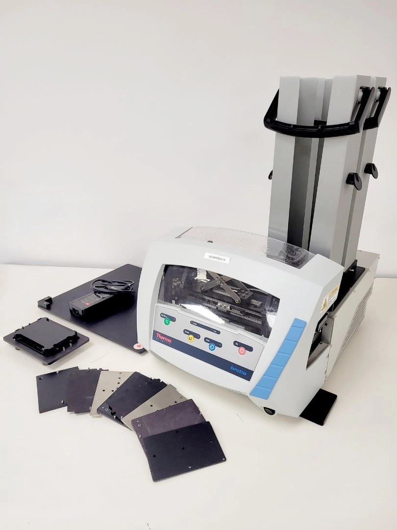 Thermo Scientific RapidStak F01350 Microplate Stacker Lab