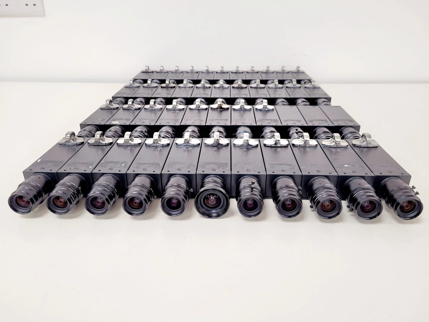 44 x Sony XCD-X710CR Industrial Firewire Cameras and Firewire Cables