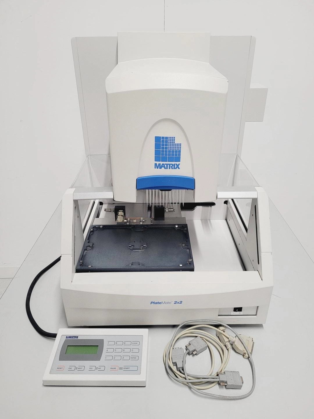 Matrix Technologies PlateMate 2x2 Automated Pipetting Workstation