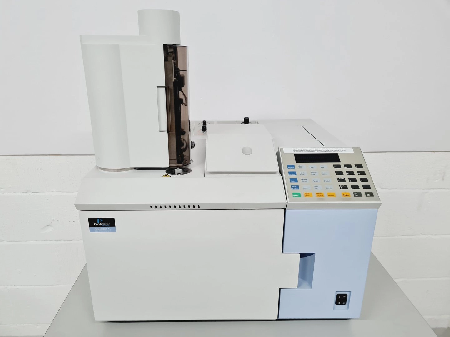 Perkin Elmer AutoSystem XL Gas Chromatograph Lab