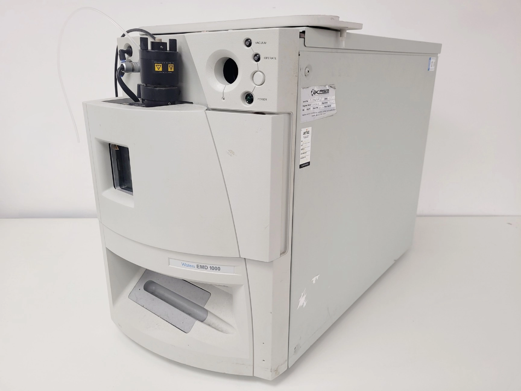 Waters Micromass EMD 1000 Single Quadrupole Benchtop Mass Spectrometer Lab Fault