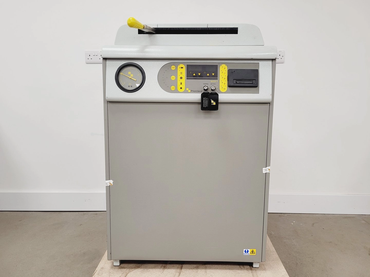 Priorclave PS/QCS/EV150 Top Loading Autoclave Lab Spares/Repairs