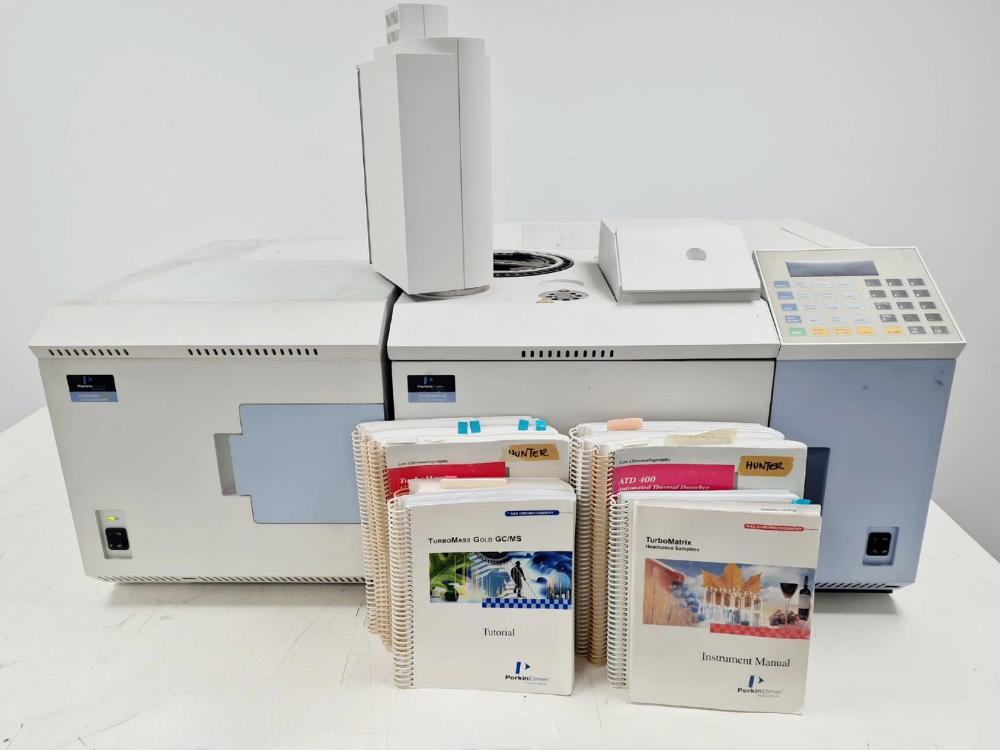 Perkin Elmer TurboMass Gold AutoSystem XL GC-MS System &amp; Accessories Lab