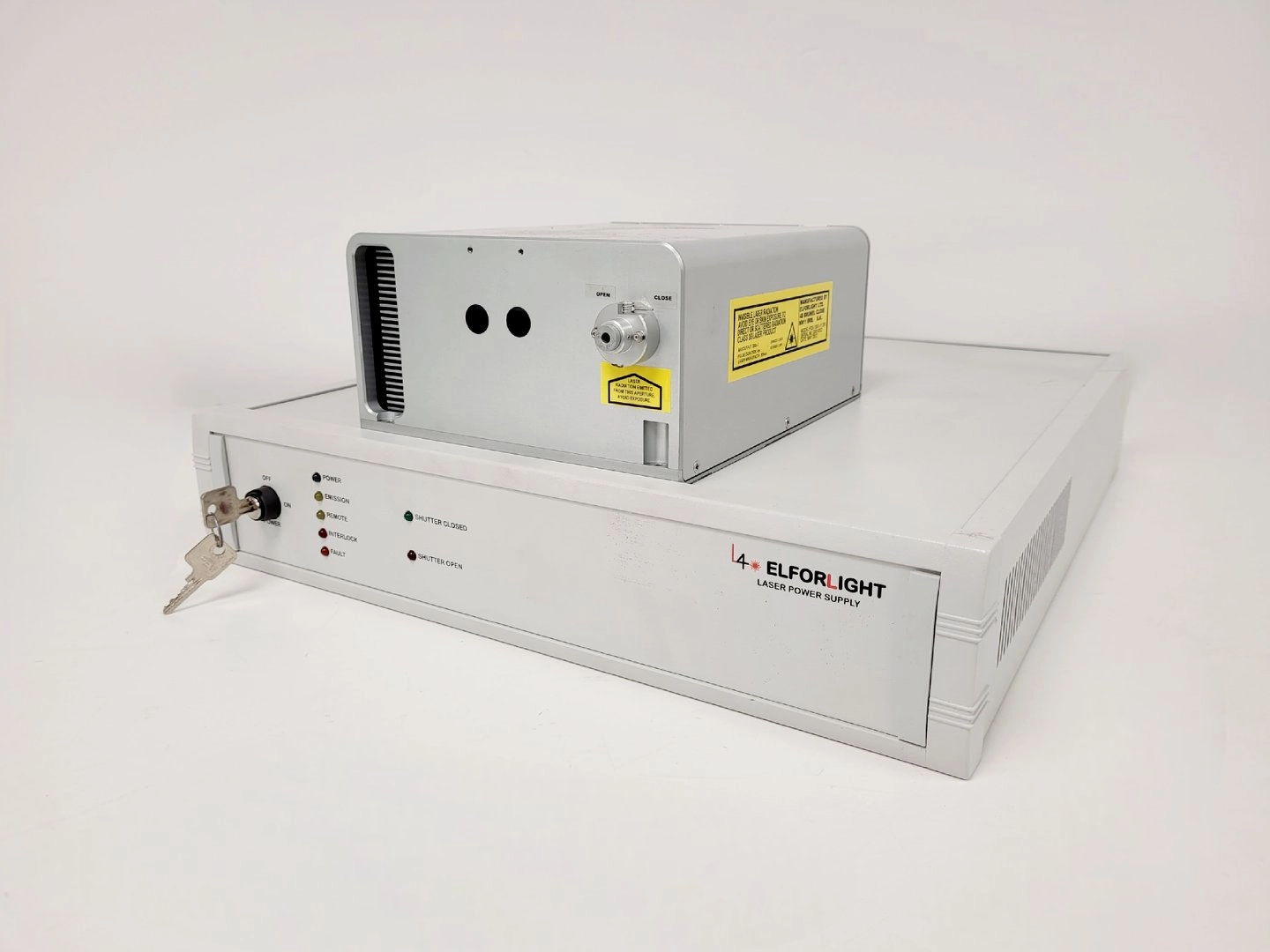 Elforlight Class FQS-100-1-Y-355 3B Laser w/ Supply Lab