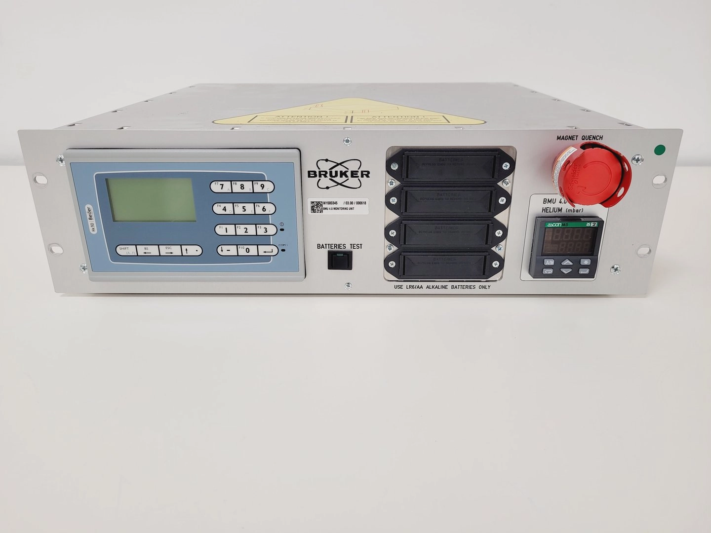 Bruker BMU 4.0 Monitoring Unit Lab