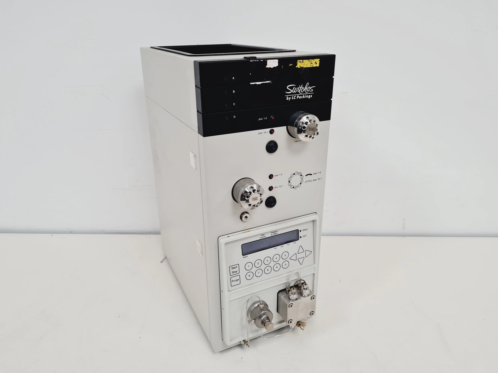 LC Packings Switchos Advanced Microcolumn Switching Unit Lab