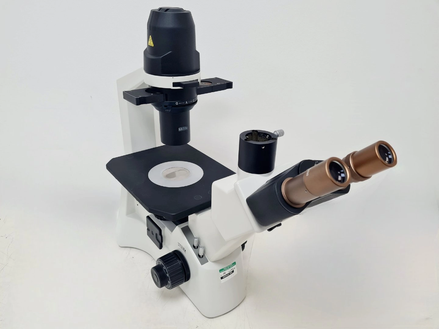 Motic AE21 Series Trinocular Inverted Microscope with 2x Objectives