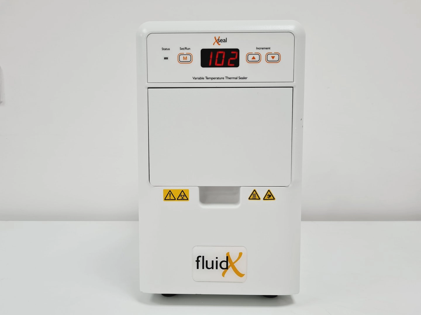 FLUIDX X-seal HT124S Variable Temperature Thermal Sealer Lab