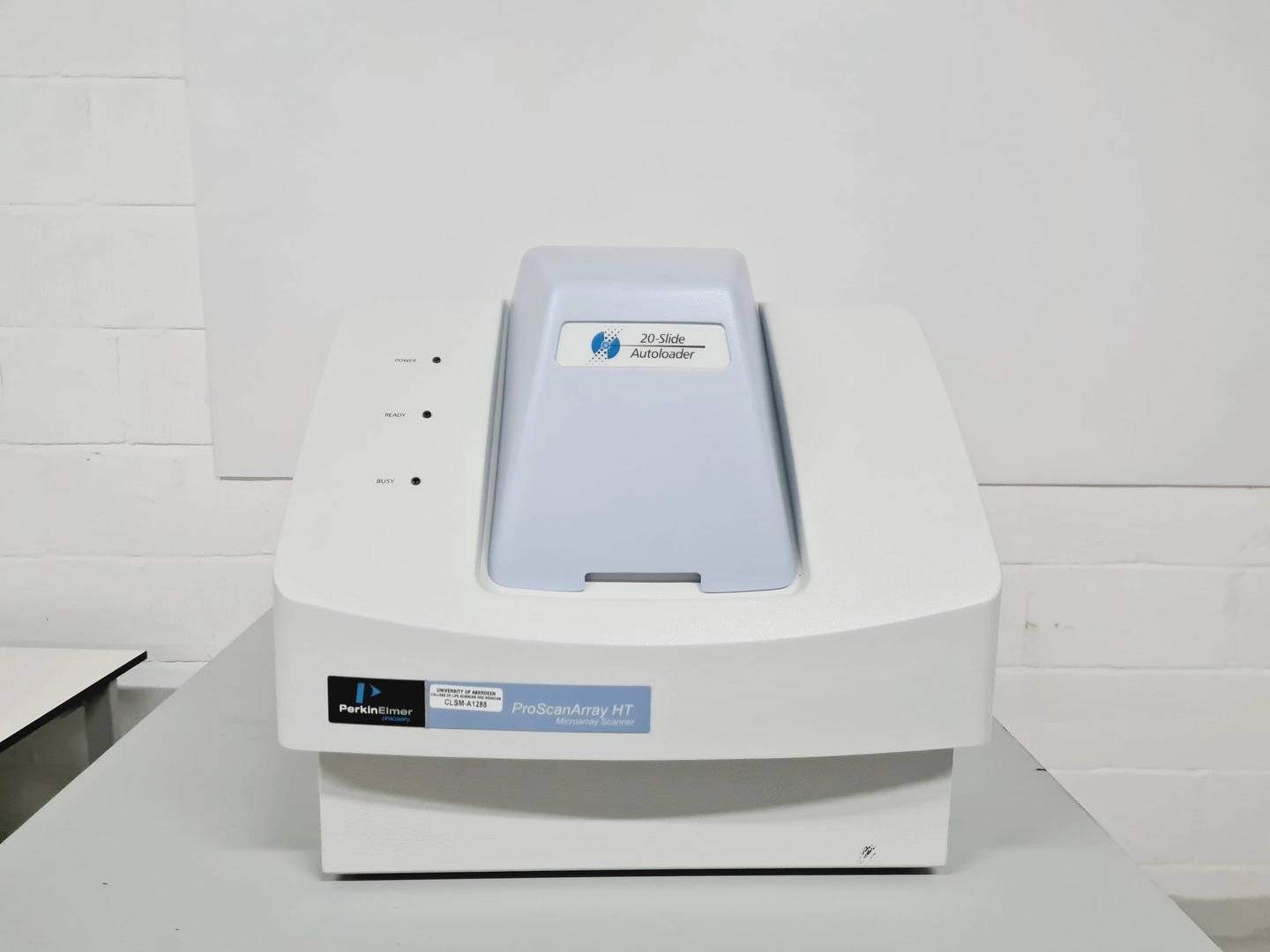 Perkin Elmer ProScanArray HT Microarray Scanner Lab