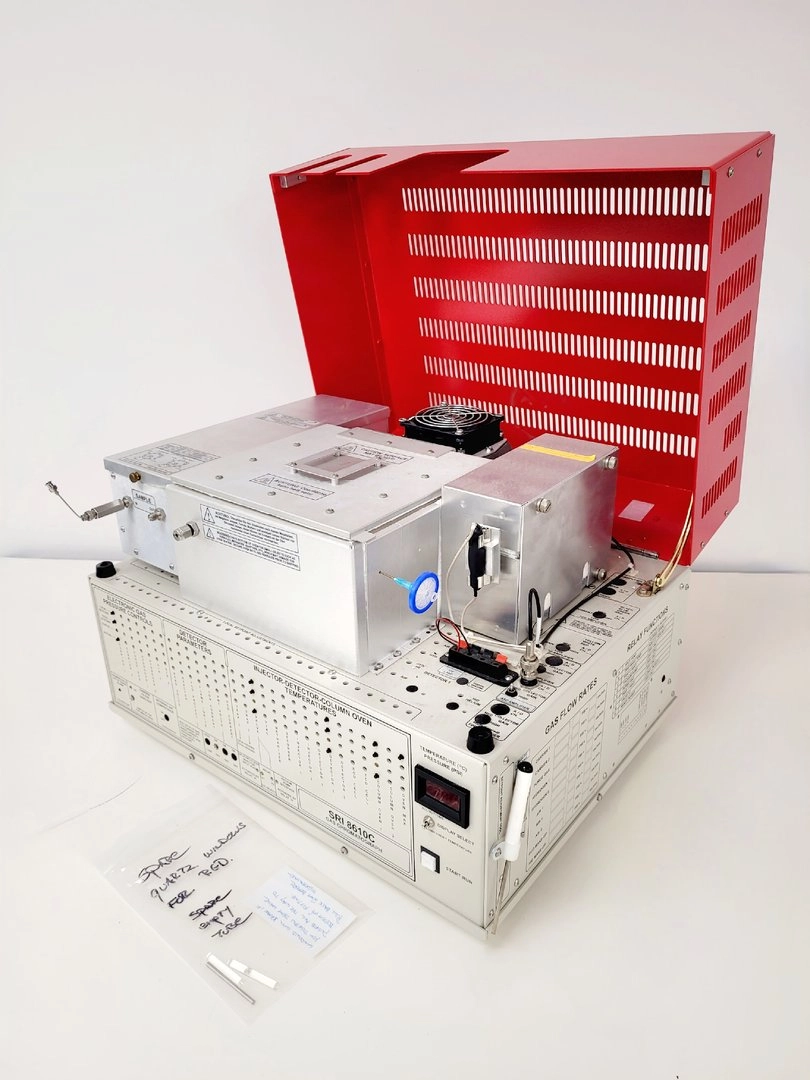 SRI 8610C GC Gas Chromatograph System Lab