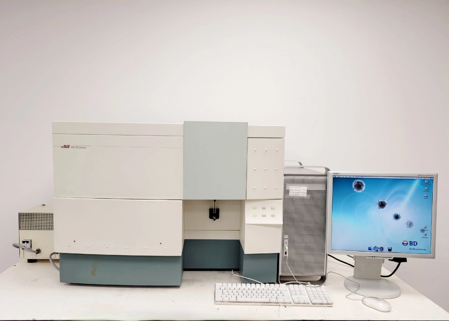 BD FACSCalibur Flow Cytometer with Mac &amp; Software Lab