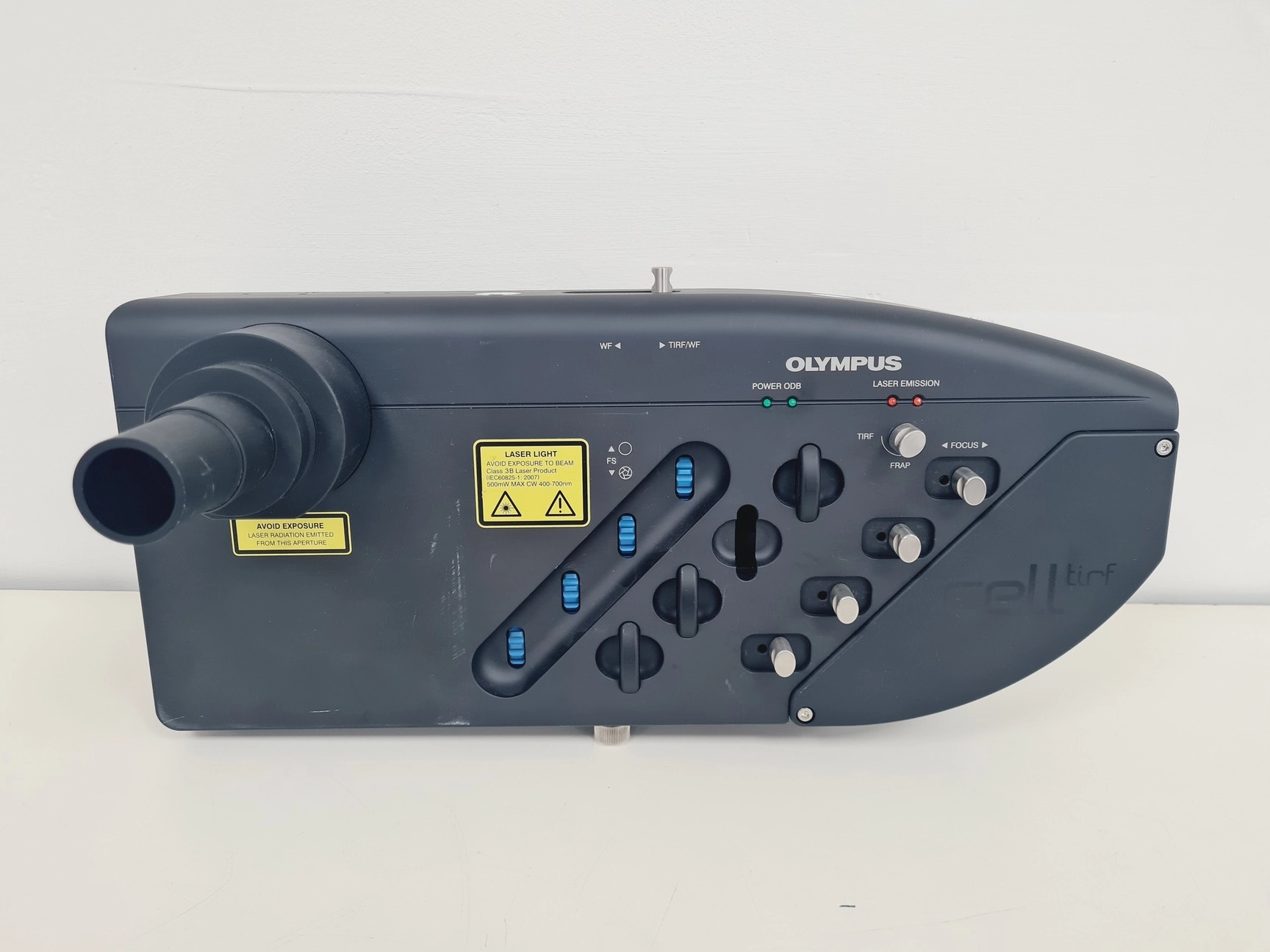 Olympus Mitico cellTIRF-4Line Laser System Control Module Lab