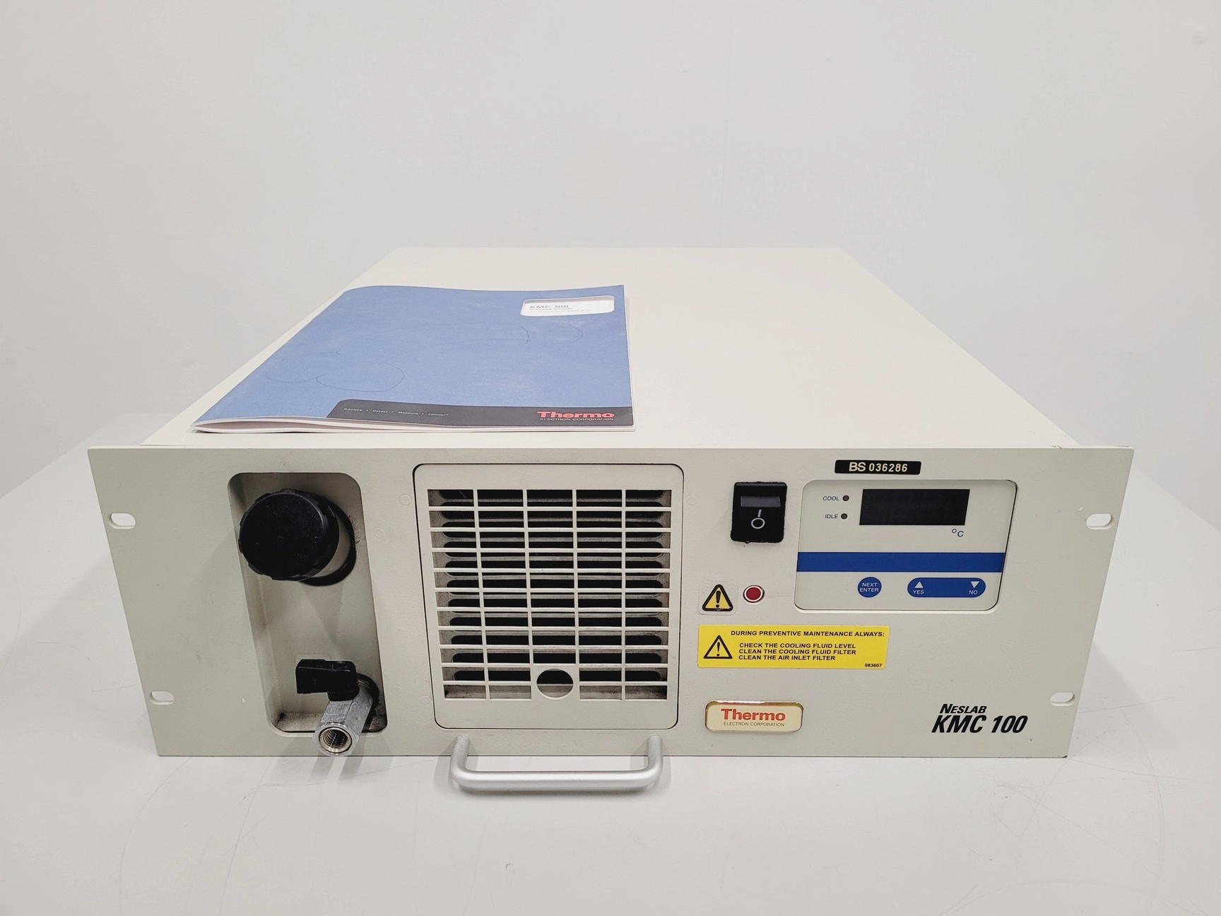 Thermo Neslab KMC 100 Chiller Rack Mountable Lab