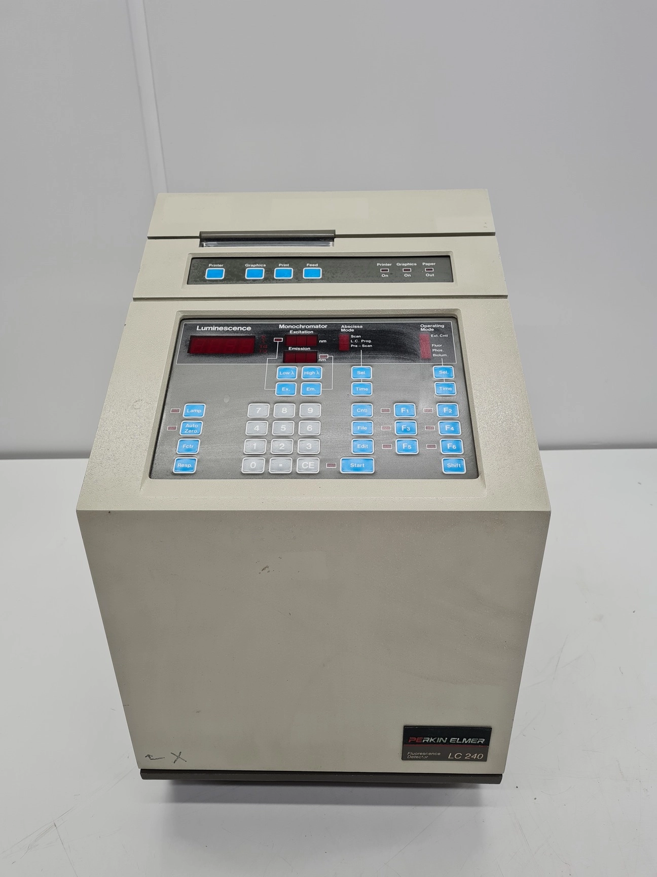 Perkin Elmer LC240 Fluorescence Detector Lab