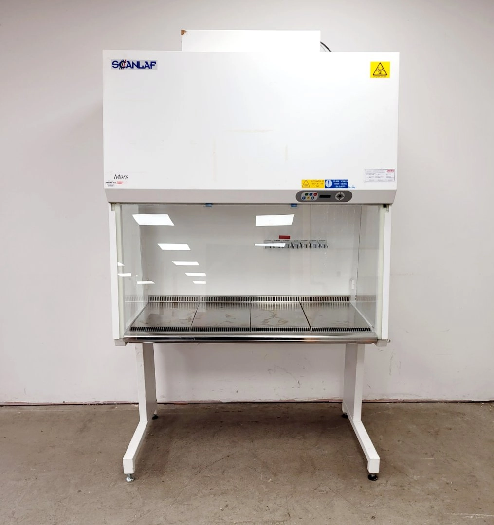 Scanlaf Mars 1200 Biohazard Safety Cabinet Class II 2 Lab