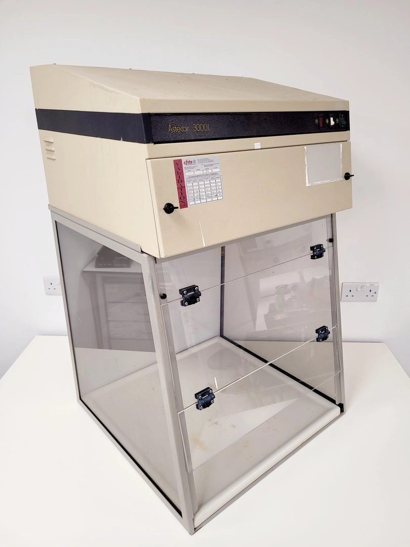 Astecair 3000L Benchtop Ductless Fume Cabinet Lab