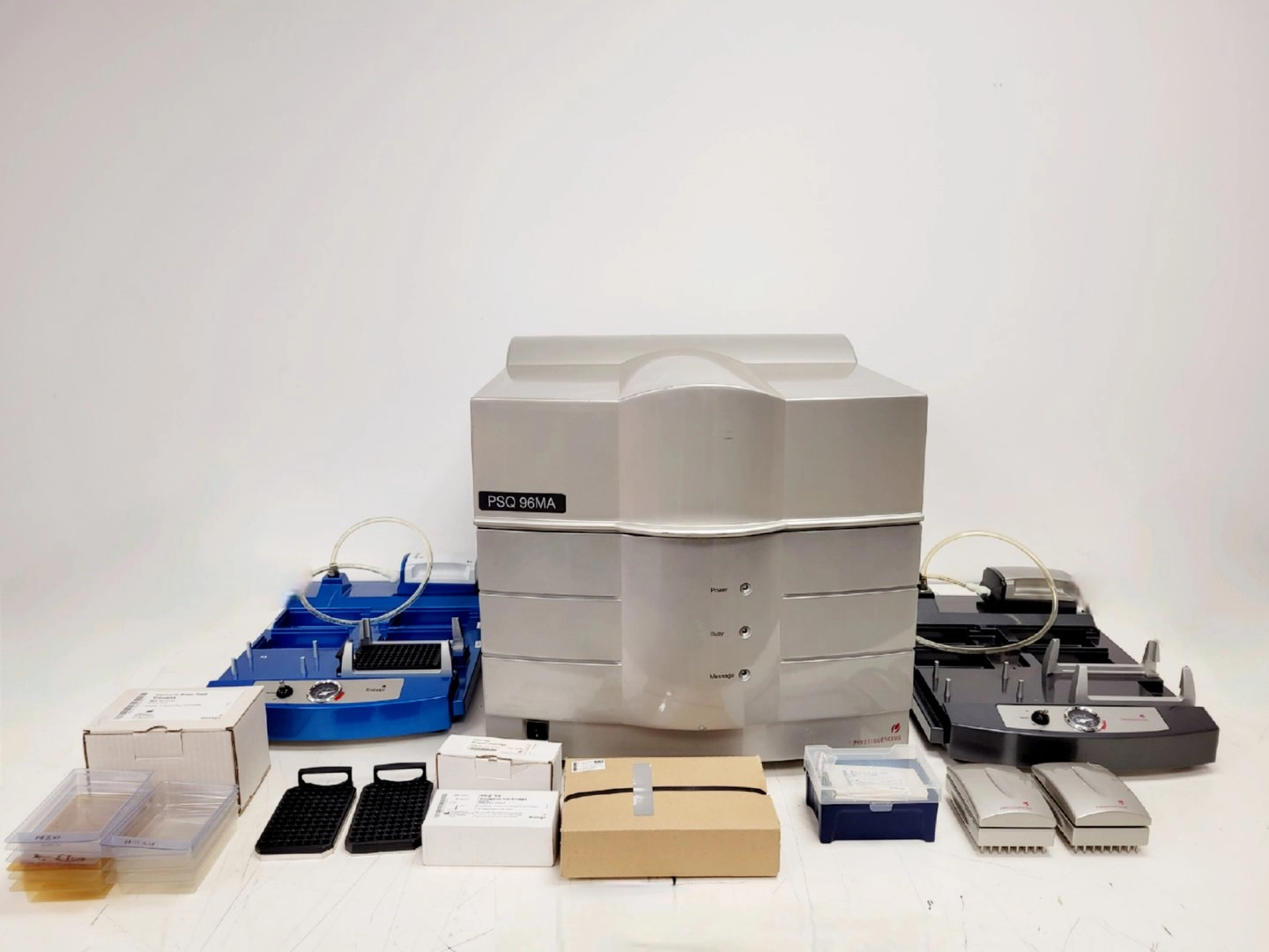 Pyrosequencing PSQ96MA Pyrosequencer with Vacuum Prep Stands &amp; Accessories