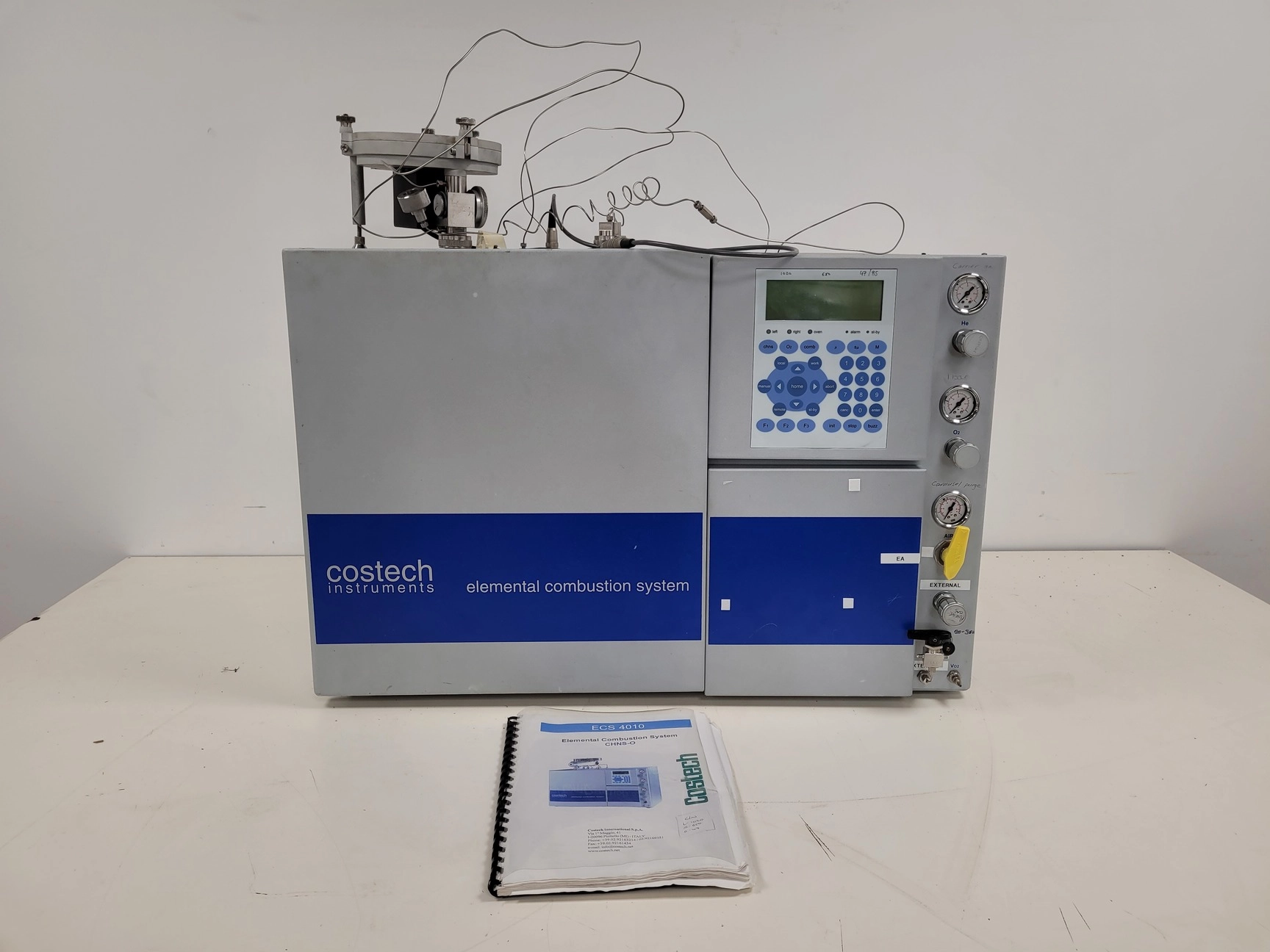 Costech Instruments Elemental Combustion GC Gas Chromatography System  ECS4010