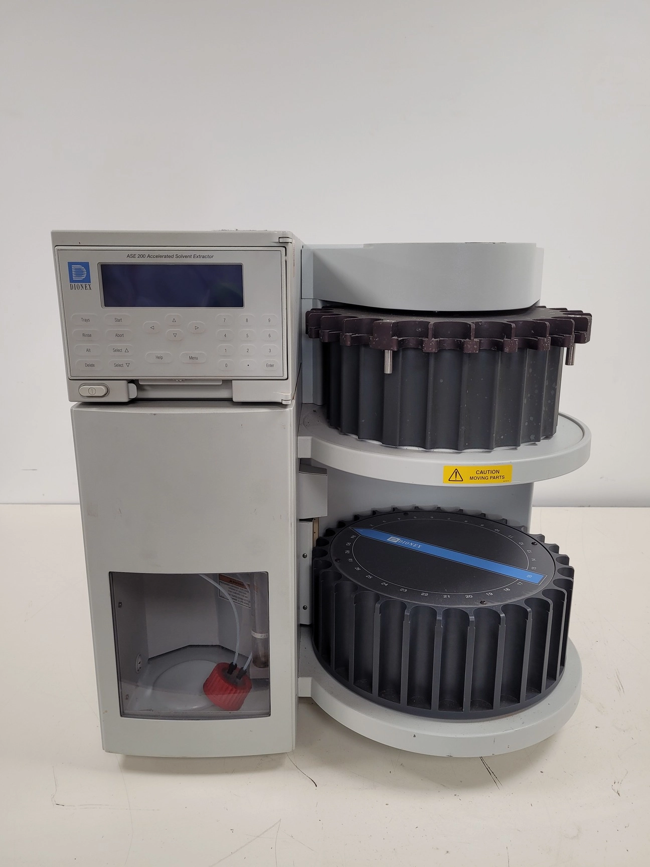 Dionex ASE Accelerated Solvent Extractor Model - ASE 200E Lab