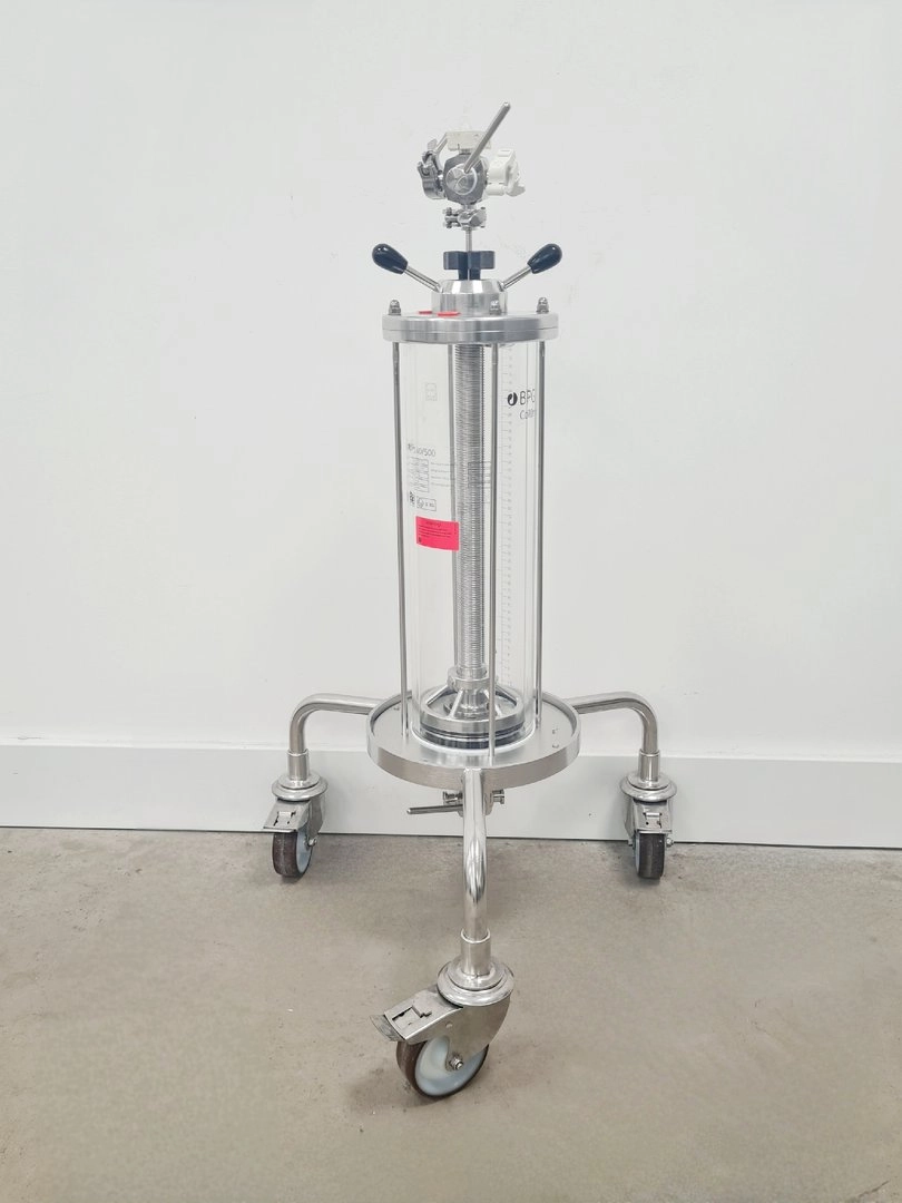 GE Lifescience BioProcess Glass Chromatography Column BPG 140/500