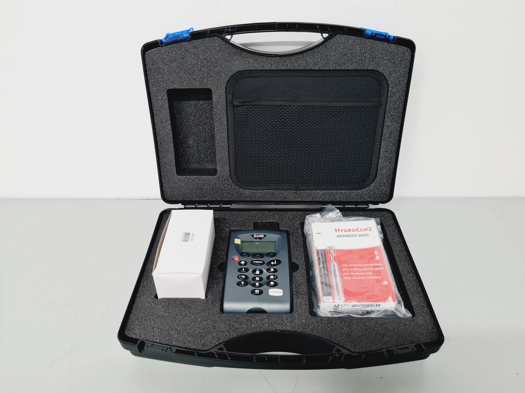 GeoTech G100 Co2 Analyser with Hygroclip 2 Advanced Humidity Sensor Lab