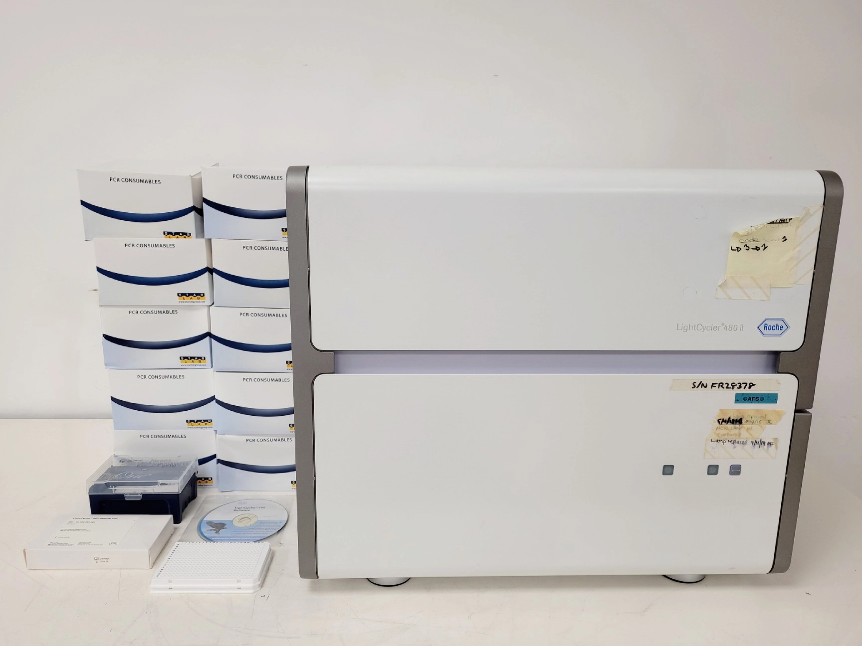 Roche LightCycler 480 II/96 PCR Real Time RT-PCR Machine Lab Spares/Repairs