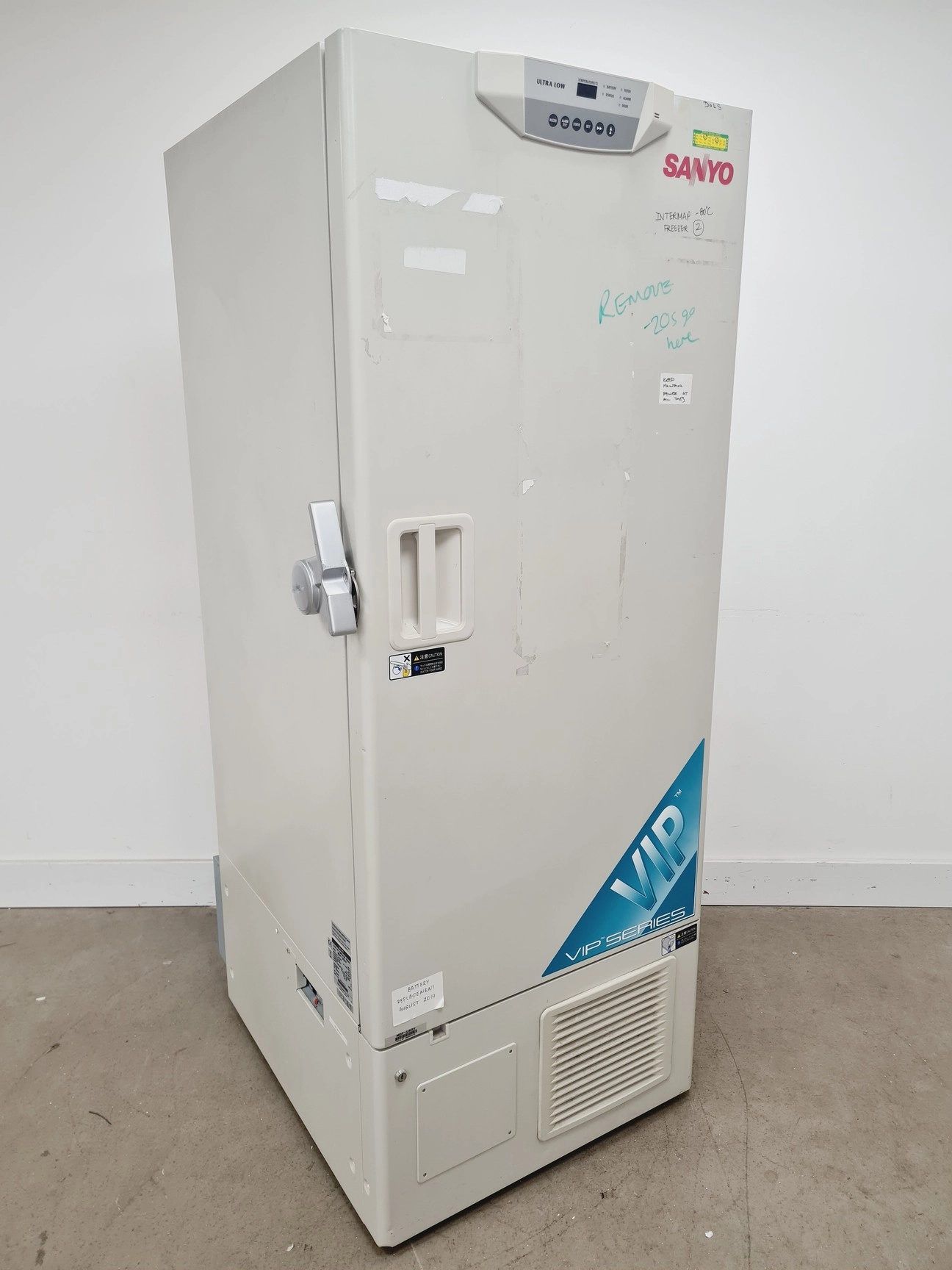 Sanyo MDF-U53V -86&ordm;C Ultra Low Temperature Freezer Lab