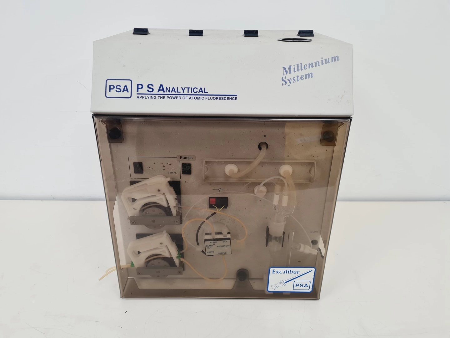 PSA P S Analytical Millennium System Excalibur 10.055 Lab